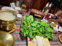 涮菜-慢丽江·云南野生菌土鸡锅(付家庄店)