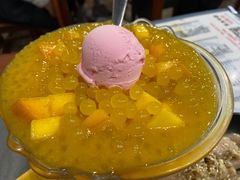 -黄师奶甜品店