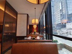 靠窗位-丽晶轩中餐厅(重庆丽晶酒店)