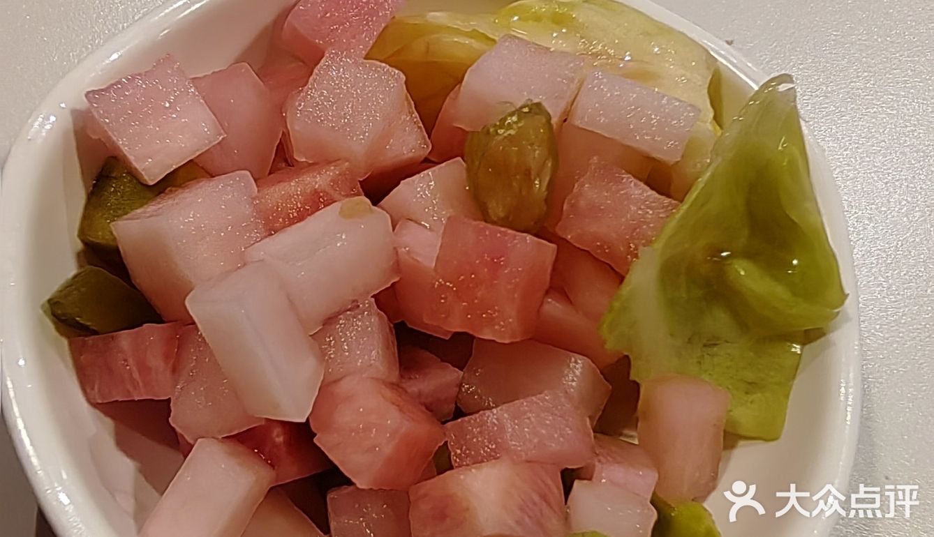十里河特正宗的酸辣粉🌈🌈🌈