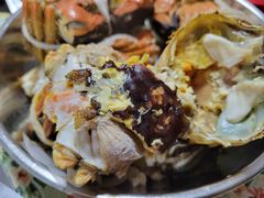 -七的湖·晚芳亭·阳澄湖农家菜·大闸蟹(莲花岛店)