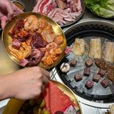 国庆节一定要吃一顿自助烤肉吧‼️‼️