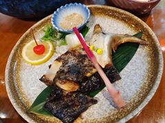 盐烤三文鱼头-大江户日本料理(吕厝店)