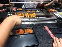 -白玉·朝鲜族烤串(南山店)
