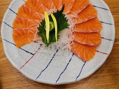 三文鱼刺身-赤稻·日式料理(禅城店)