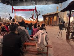 -白鹿原影视城