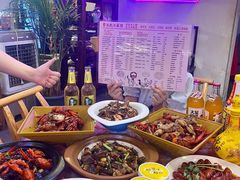 -可可大虾武汉土菜大排档(万松园1店)
