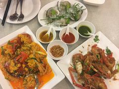 咖喱蟹-建兴酒家(素里翁分店)