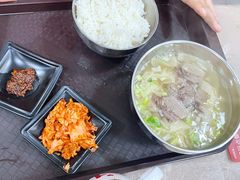 -吉林延边牛肉汤饭，大冷面