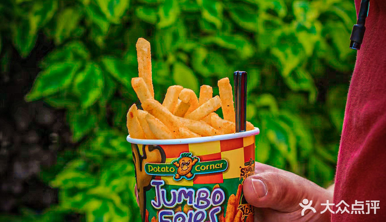 风靡全球，醉好吃的薯条开到广州啦🍟 