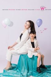 -WPlus明星肖像亲子全家福摄影