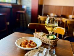 香煎鲜贝-Bistro Les Lilas丁香花小酒馆
