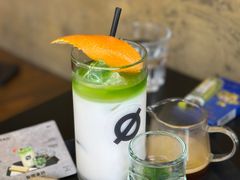 香橙拿铁-BE NORMAL CAFE(霞溪路店)