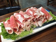 冻羊肉卷-燚焱炎火铜锅涮·烧烤