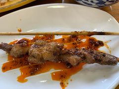 羊肉串-伊清斋牛肉面(华佗路店)