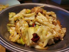 干煸手撕菜-蜜桃餐厅·伴山(绿宝广场店)