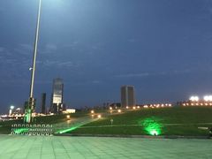 -东港音乐喷泉广场