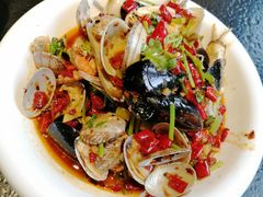 辣炒杂贝-海鲜烧烤