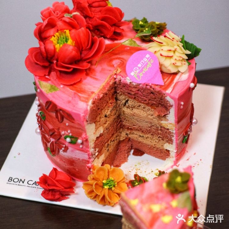 再次被bon cake的颜值拿捏了