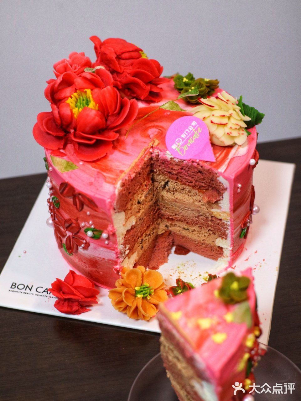 再次被bon cake的颜值拿捏了