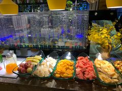 -欢乐牧场海鲜烤肉自助(牡丹园店)
