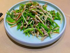 香干小炒丝-皇饭儿·乾隆御题(高银街总店)