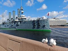 -阿芙乐尔号巡洋舰