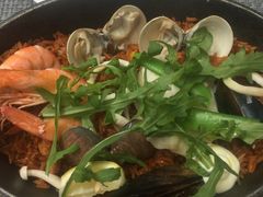 西班牙海鲜饭-小莫餐厅And More Restaurant西餐(北京展览馆店)