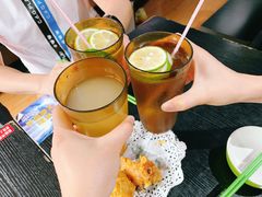 薏米水-绿柠食堂(北外滩店)
