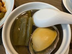 凉瓜石斛炖鲜鲍-和苑酒家·一线江景(星寰店)