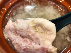 鸡蛋肉饼汤-子固路老南昌拌粉(凯德星贸店)