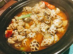 辣酒煮花螺-桥东喜碧海鲜街(水东街店)