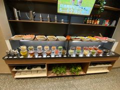 自助调料区-索伦嘎·传统涮(海拉尔总店)
