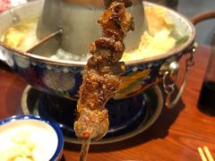 羊肉串-1078號老北京涮肉(松柏店)