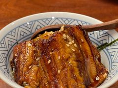 星鳗盖饭-鮨清日本料理