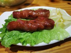 烤香肠-乡亲鹅肉城(昆山店)