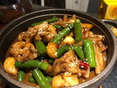 黄焖牛蛙煲-马头巷·食景园(苏州总店)