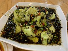 凉拌黄瓜-玛扎烧烤私房菜