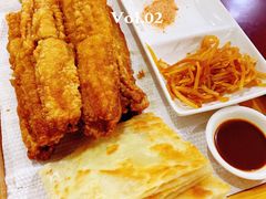 -闻道食府烙饼卷带鱼(原车耳营店原大觉寺店)