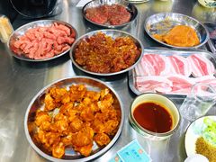 -英雄故事地摊烤肉(马驹桥店)