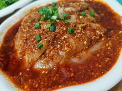 蒜泥白肉-勇猛子川菜馆(新军路店)