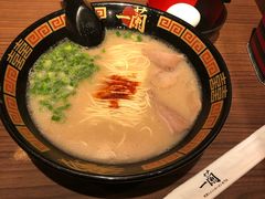 -一蘭拉面(铜锣湾店)