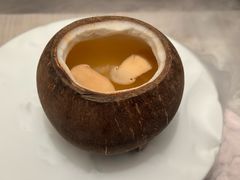 海南老椰皇松茸炖花胶-润苑·悦椿轩(徐汇万科中心一期店)