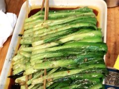 烤韭菜-木屋烧烤(坂田天安云谷店)