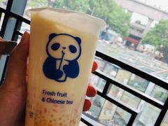 杨枝甘露-茶百道(翠柏店)