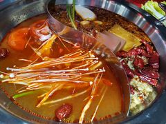 -谭鸭血老火锅(慈云寺店)