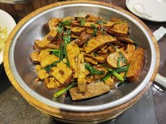 口味香干-刘胖子家常菜·蹄花焖藕(中南店)