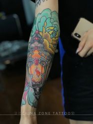 -千贺宗纹身传统大师