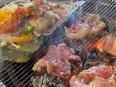 -围炉肉舍•炭烤活鳗•丹东海鲜烤肉(步行街店)