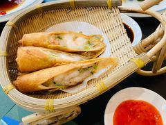 游水鲜虾脆春卷-最忆早茶(蜀汉路店)